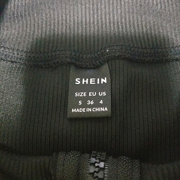 Black BBL Bodycon Jacket SOLD - Picture 7 of 7